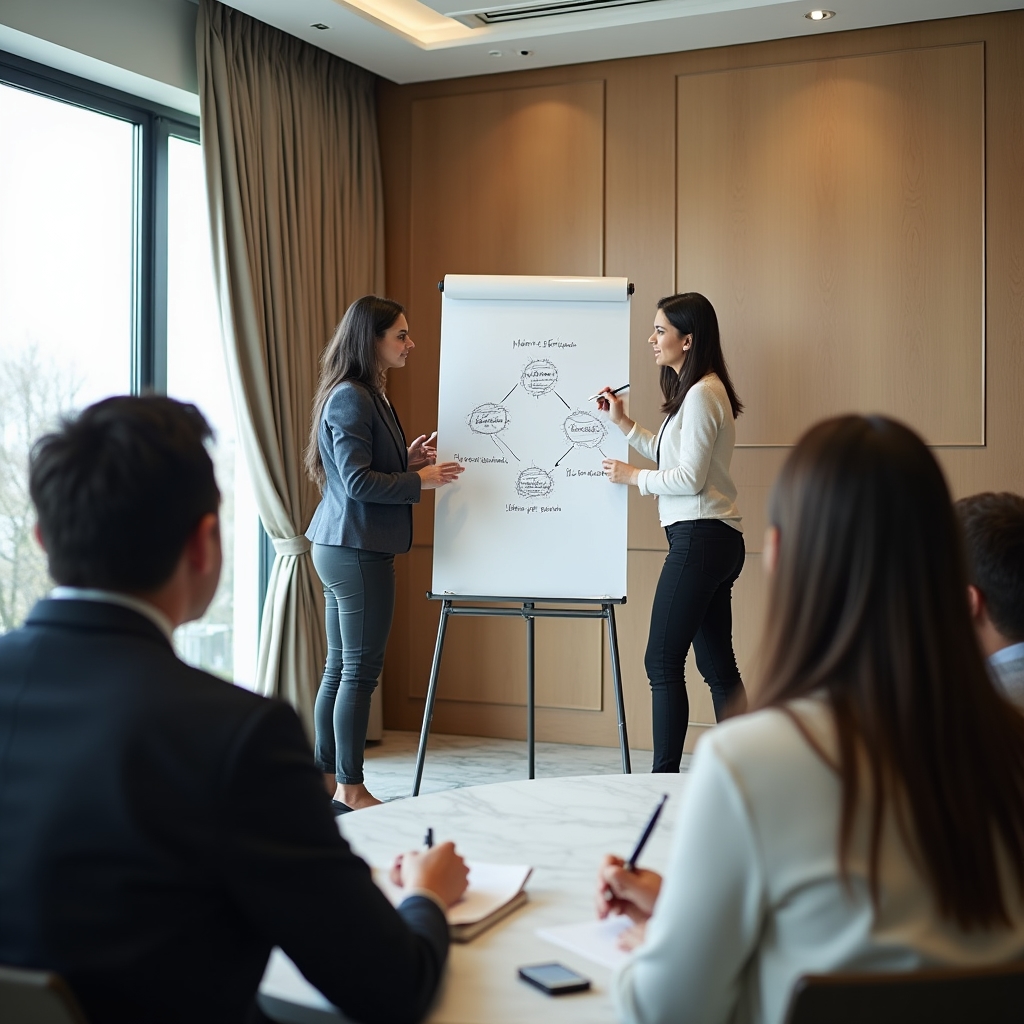 Sesiune de workshop corporativ SpringDew