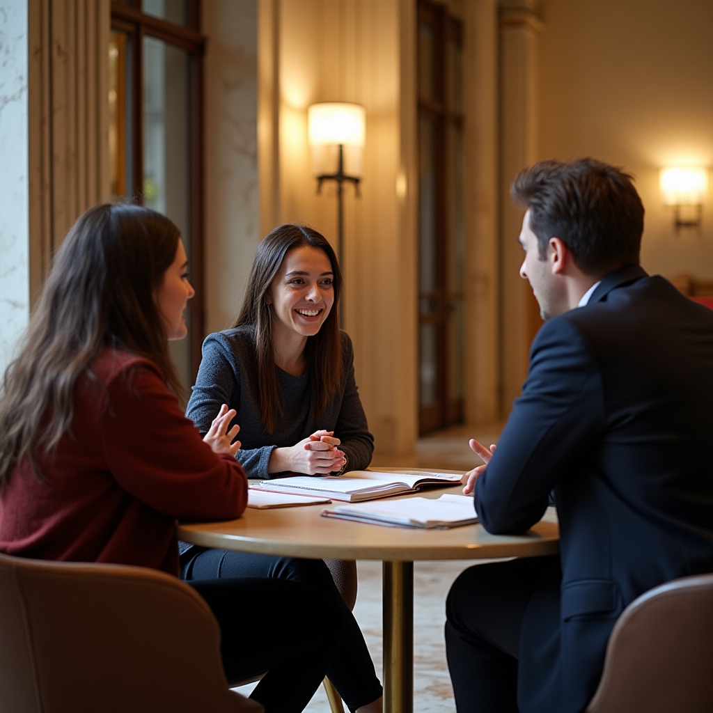 Discuție pentru formarea unui grup de mentorat