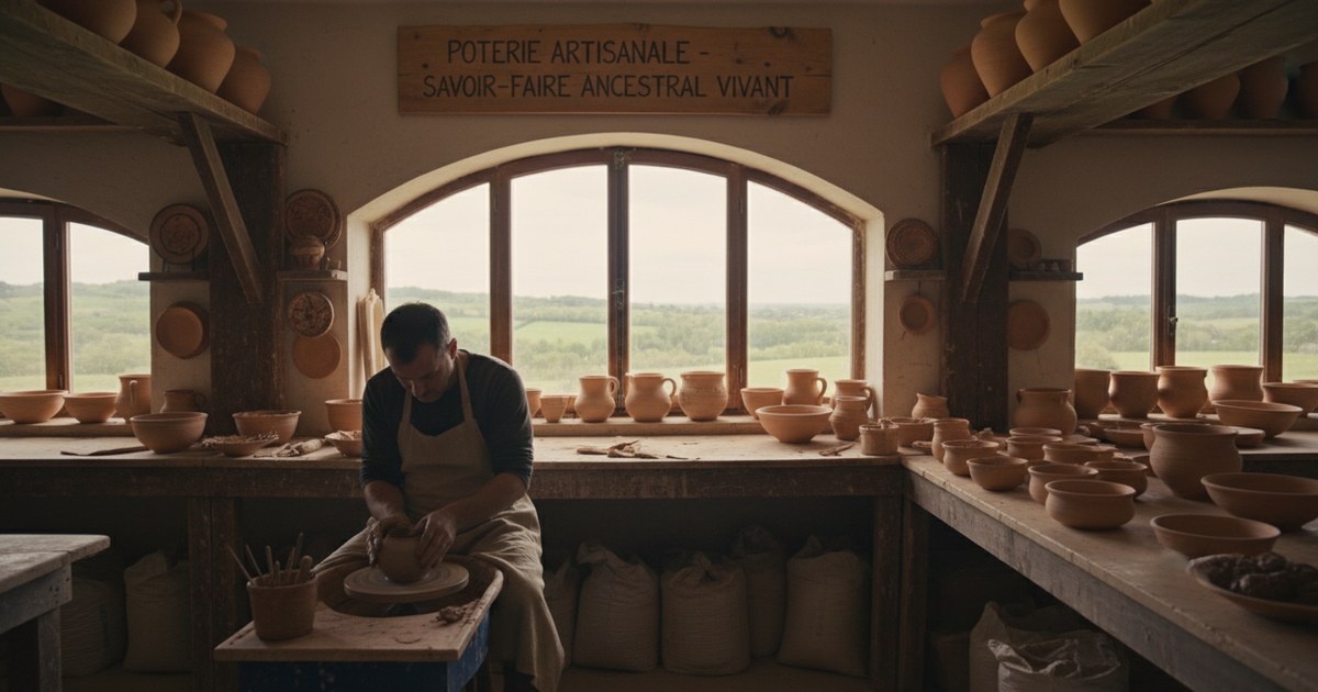 Poterie artisanale : un savoir-faire ancestral vivant
